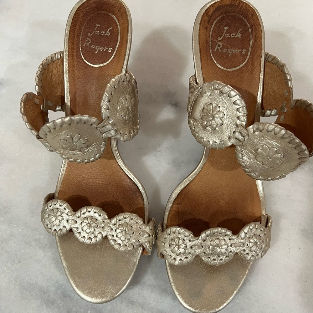 Jack Rogers Wedges